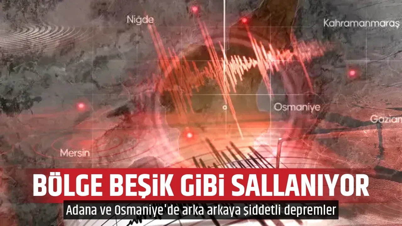 BÖLGE BEŞİK GİBİ SALLANIYOR