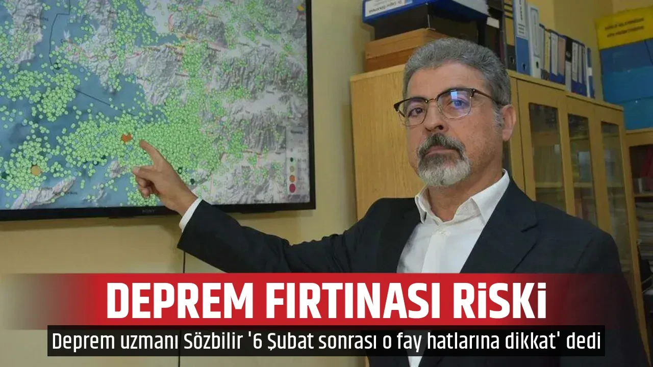 DEPREM FIRTINASI RİSKİ