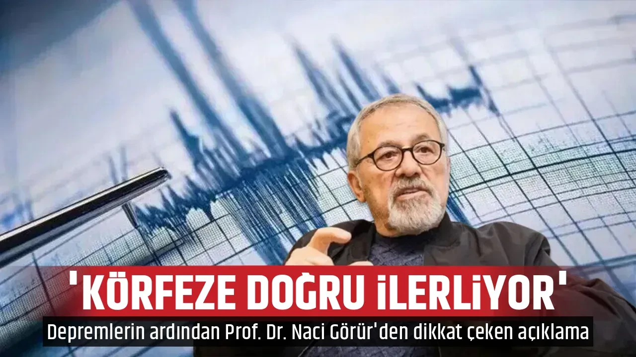 'KÖRFEZE DOĞRU İLERLİYOR'
