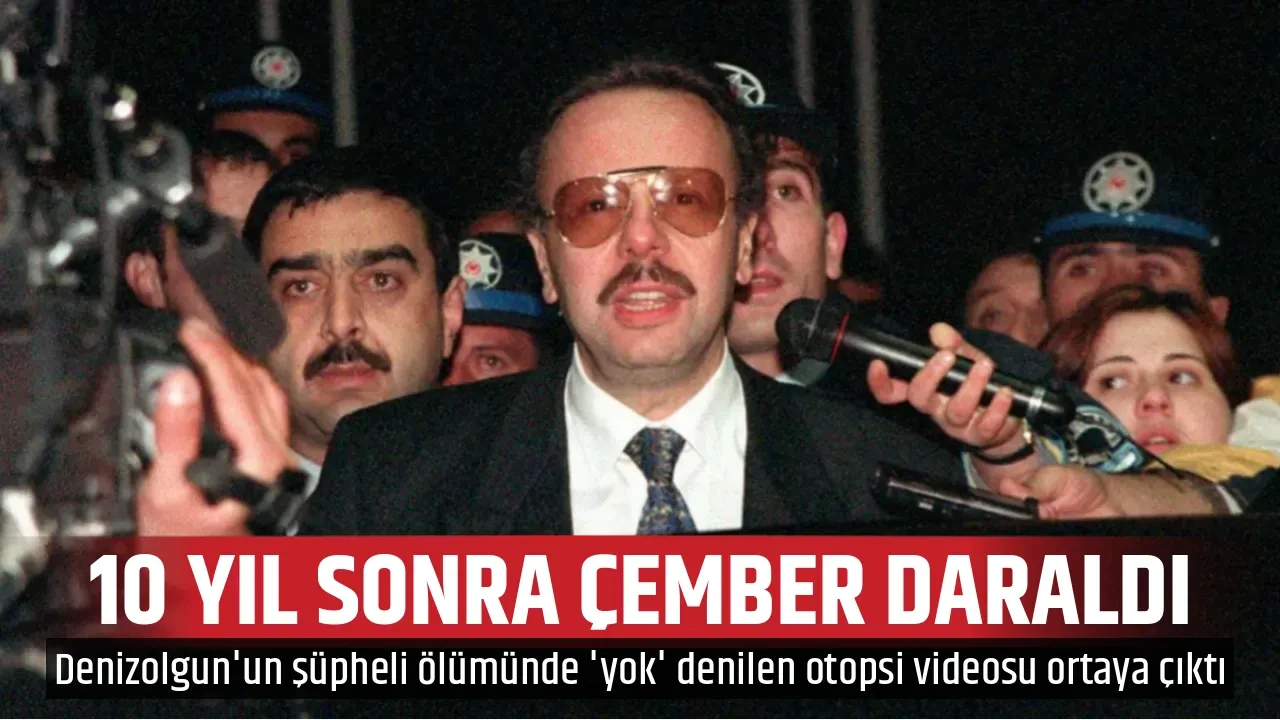 10 YIL SONRA ÇEMBER DARALDI