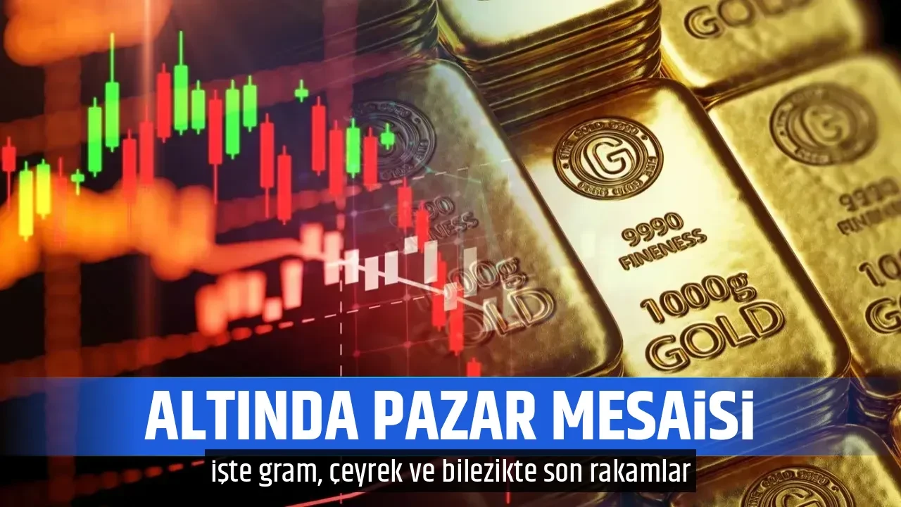 ALTINDA PAZAR MESAİSİ 