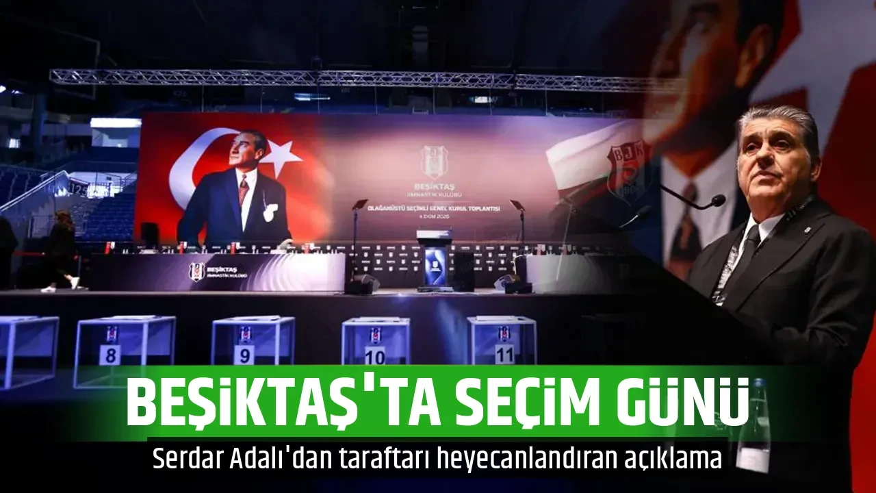 BEŞİKTAŞ'TA SEÇİM GÜNÜ