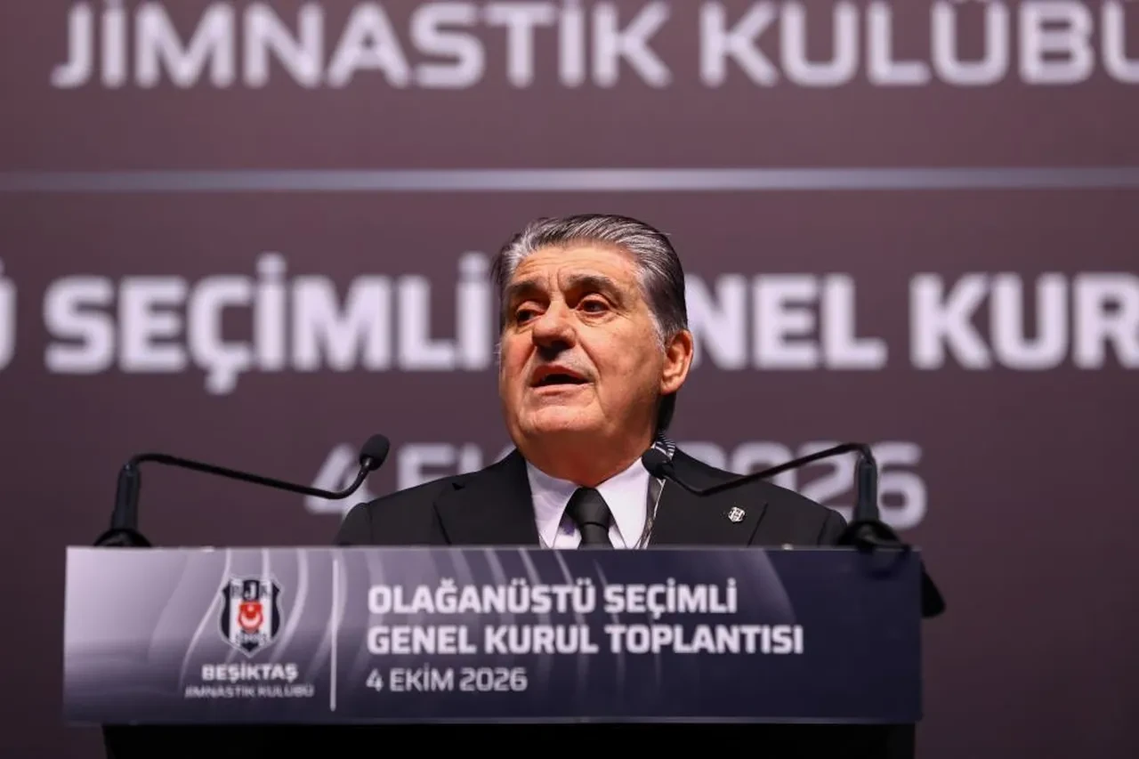 Beşiktaş'ta Serdal Adalı yeniden başkanlığa seçildi