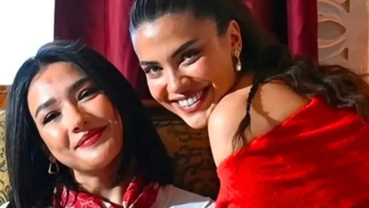 Biran Damla Yılmaz Halef dizisindeki rol arkadaşı Aybüke Pusat'a resti çekti! Eski dostlar düşman oldu