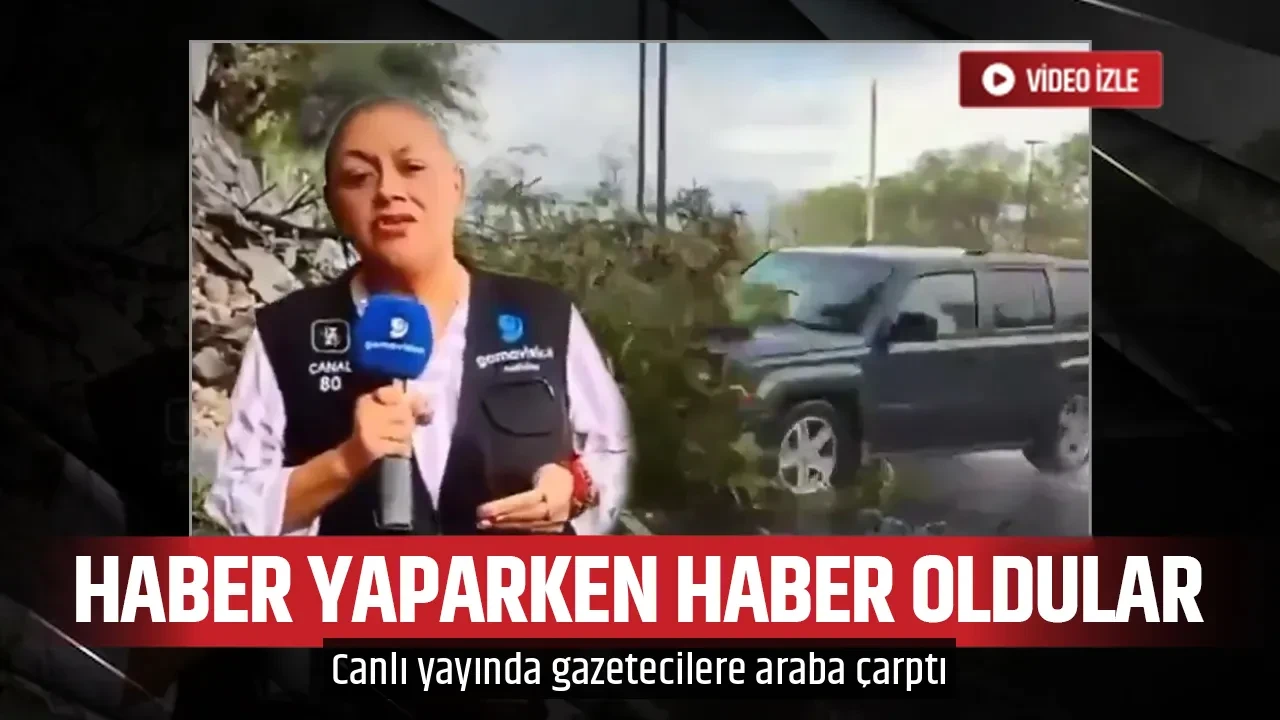 HABER YAPARKEN HABER OLDULAR