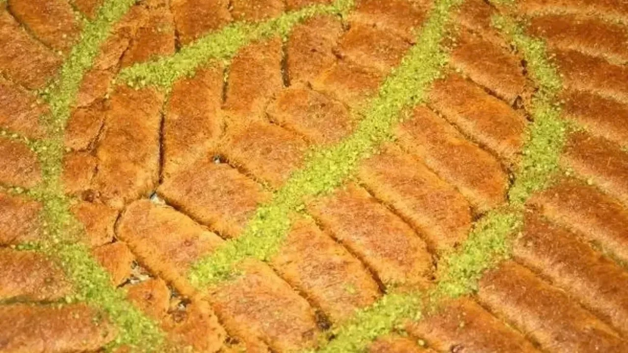 Diyarbakırlı komşumdan burma tatlısının en kolay halini öğrendim! Tadı damağımızda kaldı