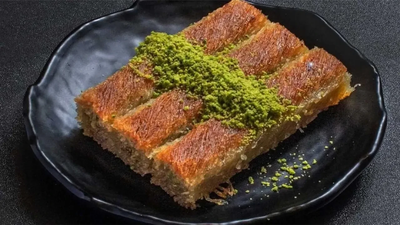 Diyarbakırlı komşumdan burma tatlısının en kolay halini öğrendim! Tadı damağımızda kaldı