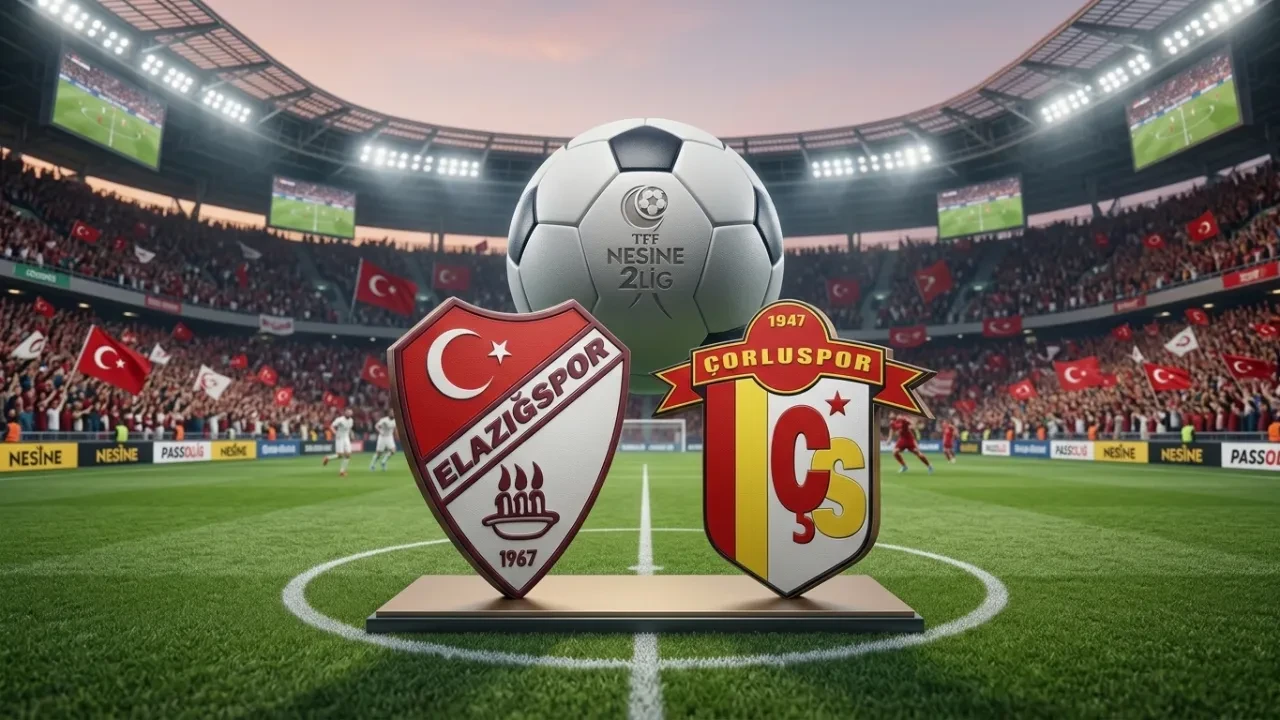 Elazığspor Çorluspor canlı nereden izlenir? Elazığspor Çorluspor maçı saat kaçta, hangi kanalda?