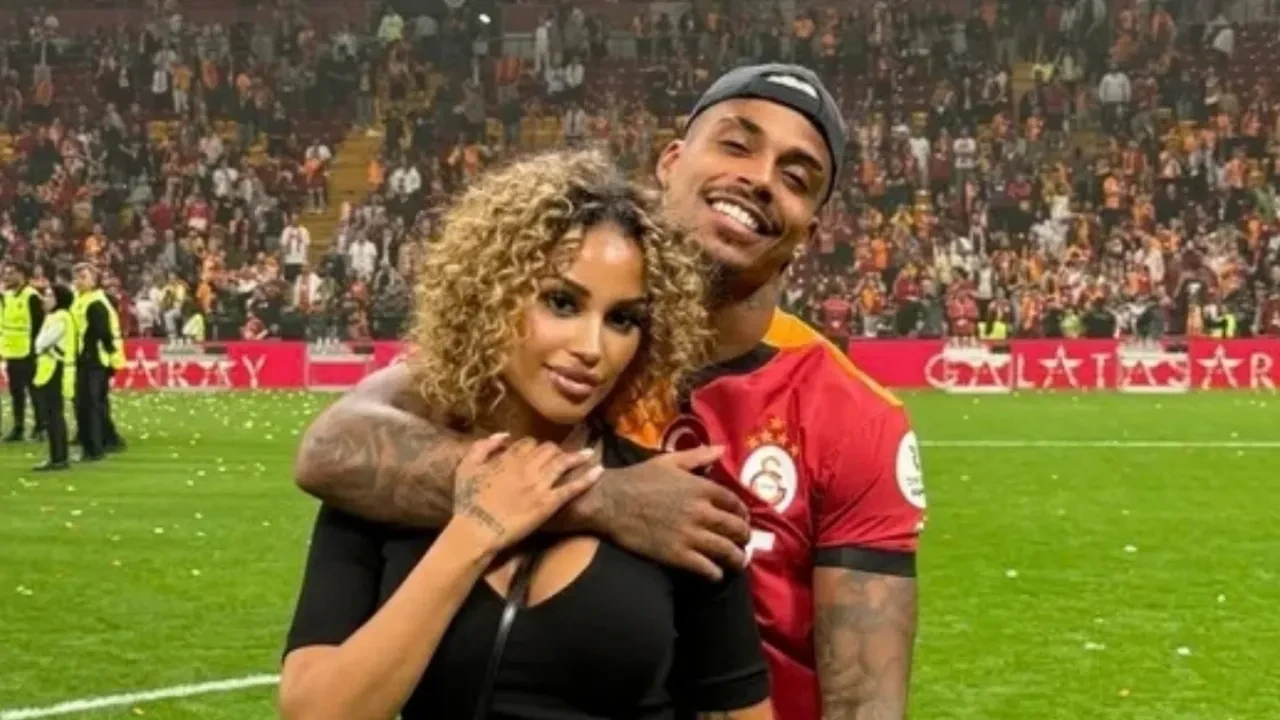 Galatasaraylı Lemina’nın eşi Fanny Neguesha’ya büyük saygısızlık! Ünlü restoranda hakaret edildi