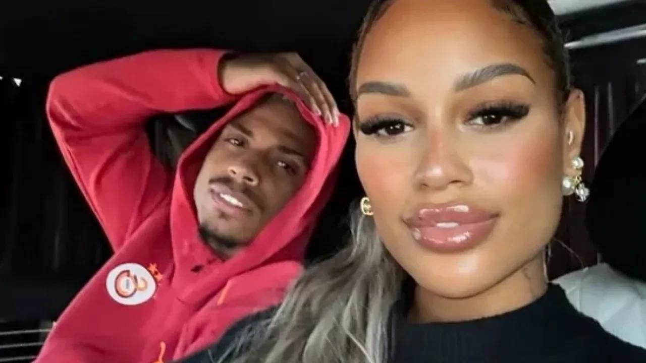 Galatasaraylı Lemina’nın eşi Fanny Neguesha’ya büyük saygısızlık! Ünlü restoranda hakaret edildi