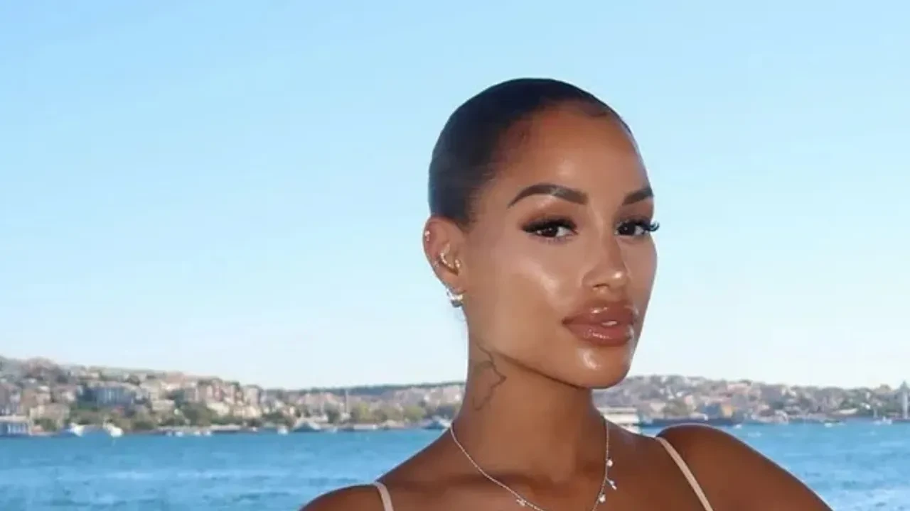 Galatasaraylı Lemina’nın eşi Fanny Neguesha’ya büyük saygısızlık! Ünlü restoranda hakaret edildi