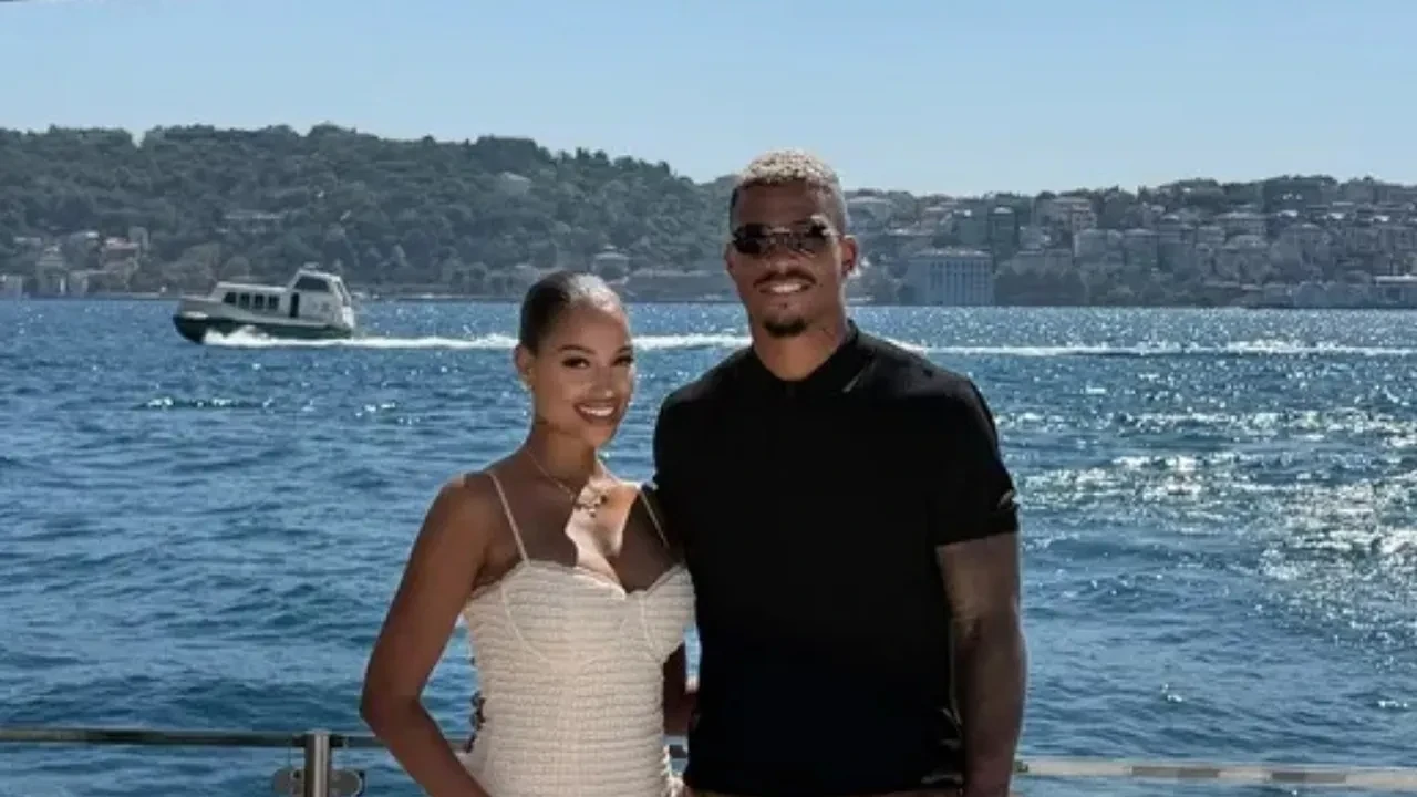 Galatasaraylı Lemina’nın eşi Fanny Neguesha’ya büyük saygısızlık! Ünlü restoranda hakaret edildi
