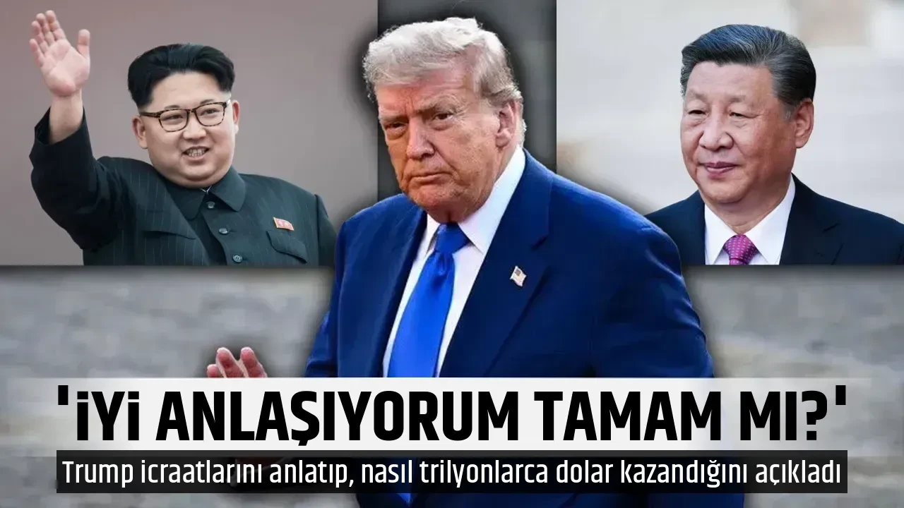 'İYİ ANLAŞIYORUM TAMAM MI?'