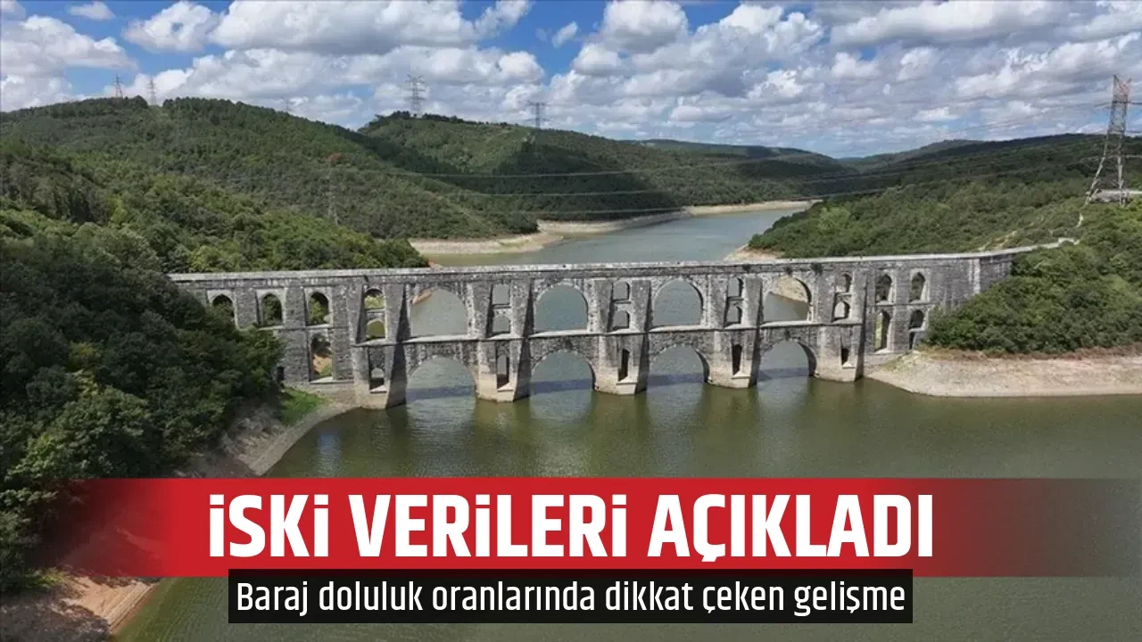 İSKİ VERİLERİ AÇIKLADI