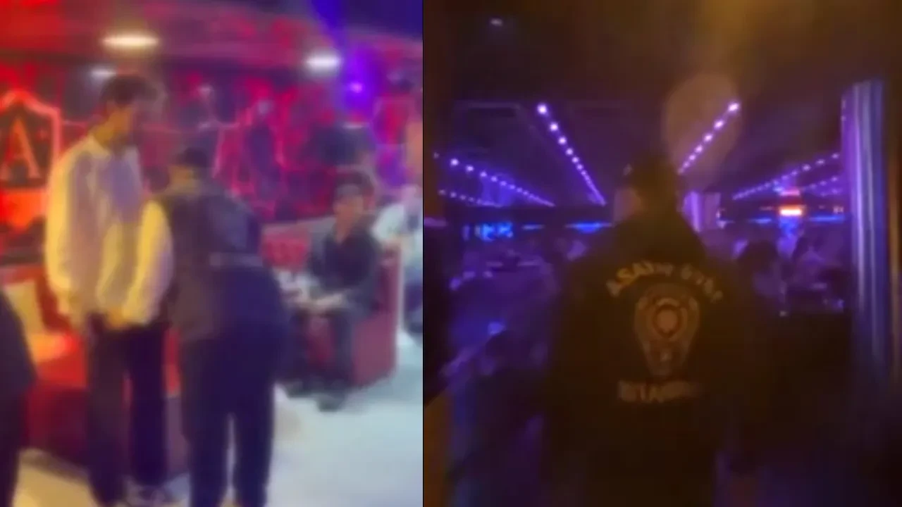 İstanbul'da eğlence mekanlarına operasyon