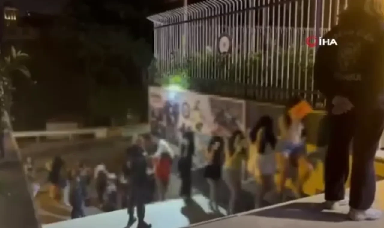 İstanbul'da eğlence mekanlarına operasyon