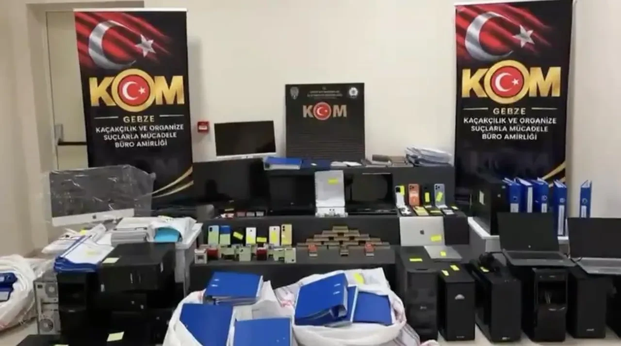 Kocaeli merkezli 9 ilde 31 milyarlık vergi usulsüzlüğü operasyonu: 31 kişi tutuklandı