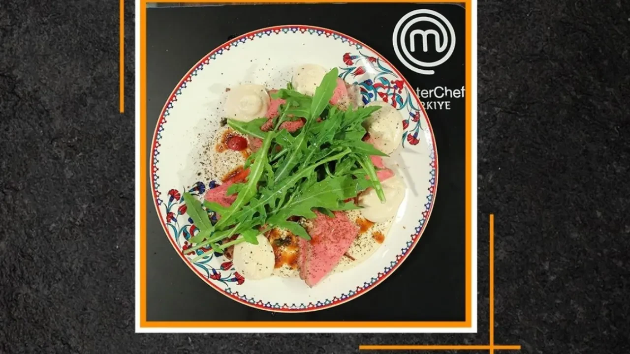 MasterChef’te Danilo Şef’in Vitello Tonnato tarifini ilk kez denedim!  Dana etinin üzerine bu sosu koyunca şaşırdım!