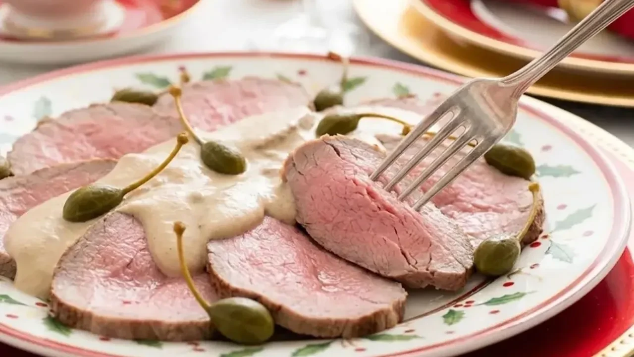 MasterChef’te Danilo Şef’in Vitello Tonnato tarifini ilk kez denedim! Dana etinin üzerine bu sosu koyunca şaşırdım!