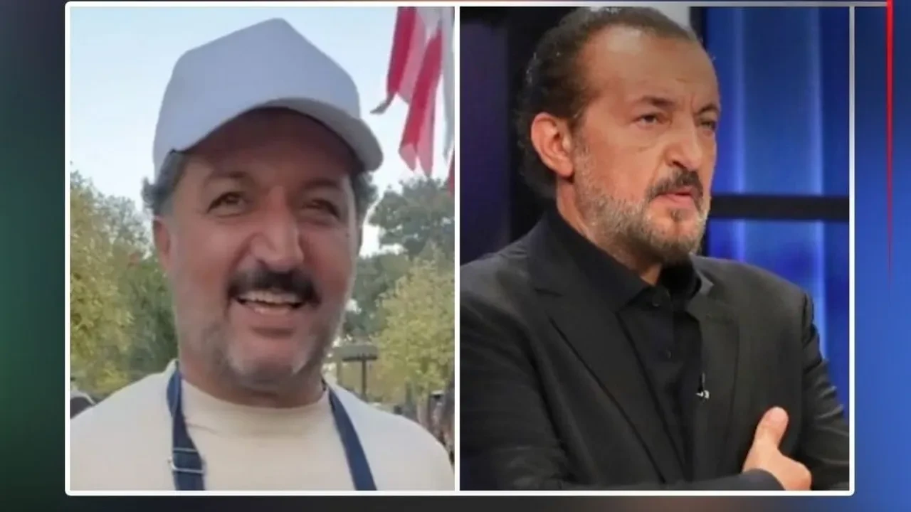 Mehmet Yalçınkaya zannedildi! GastroAntep Festivali’nde dikkat çeken an