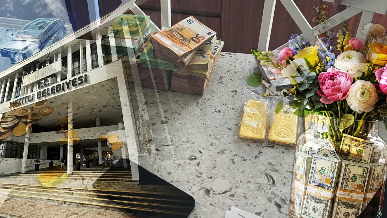 Mezitli Belediyesi'ndeki rüşvet ağı ortaya çıkarıldı! Rüşvet, altın ve arazi trafiği: Paraları vazoyla istediler