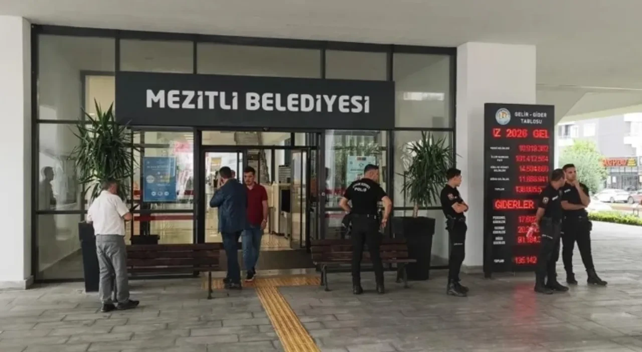 Mezitli Belediyesi'ndeki rüşvet ağı ortaya çıkarıldı! Rüşvet, altın ve arazi trafiği: Paraları vazoyla istediler