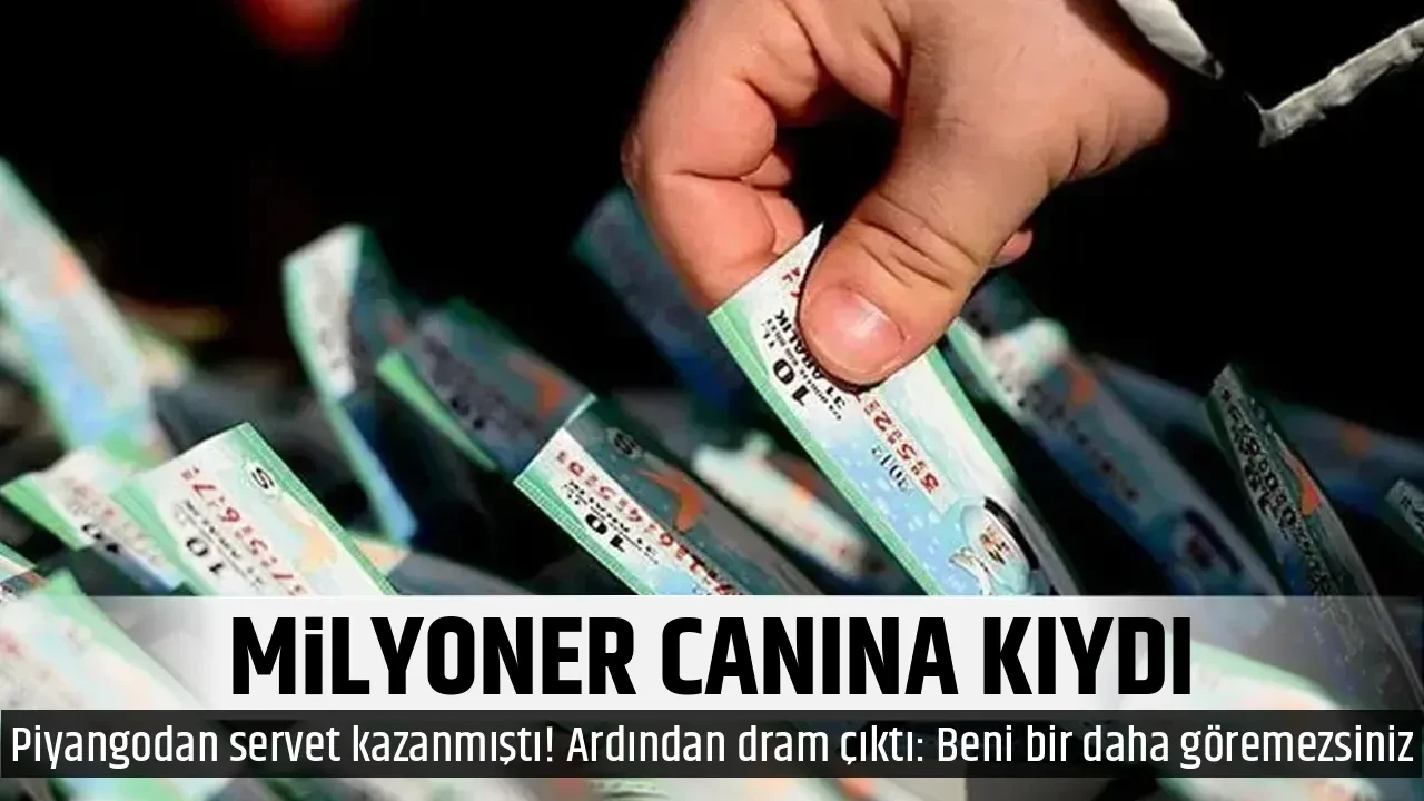 MİLYONER CANINA KIYDI