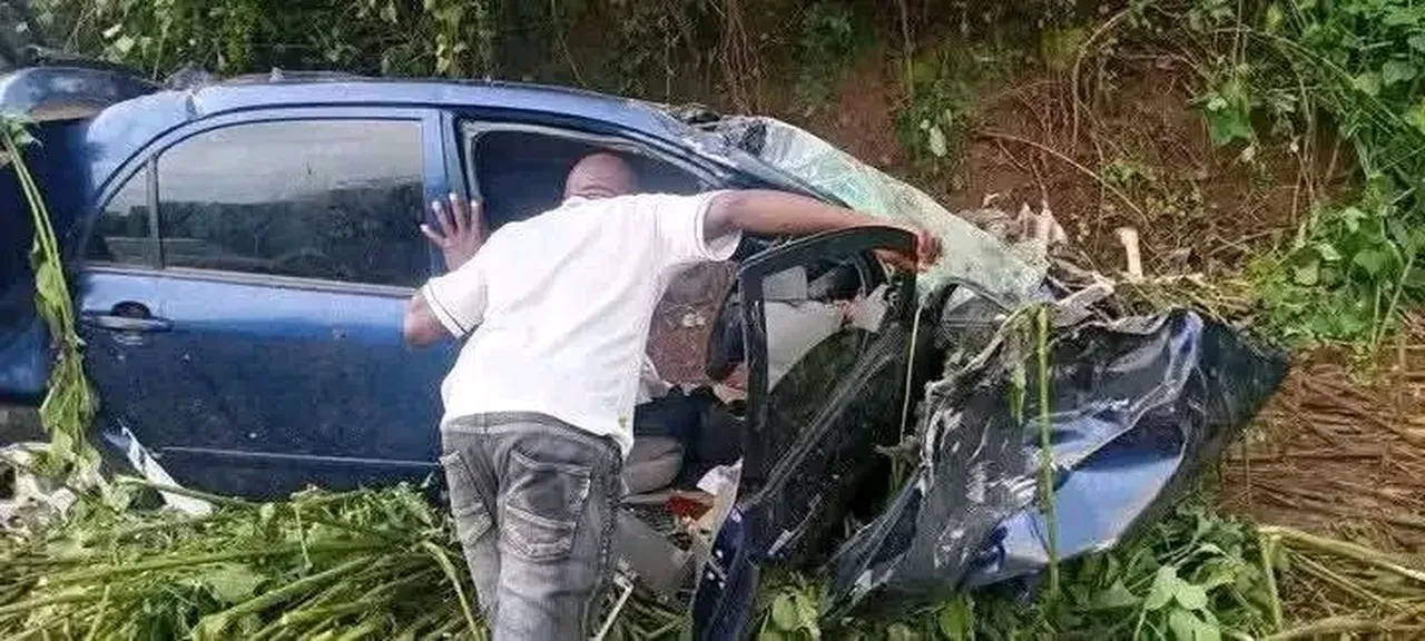 Nijerya'da zincirleme trafik kazası: 20 kişi hayatını kaybetti