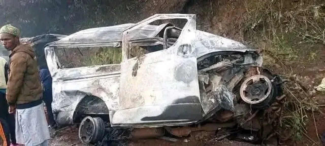 Nijerya'da zincirleme trafik kazası: 20 kişi hayatını kaybetti