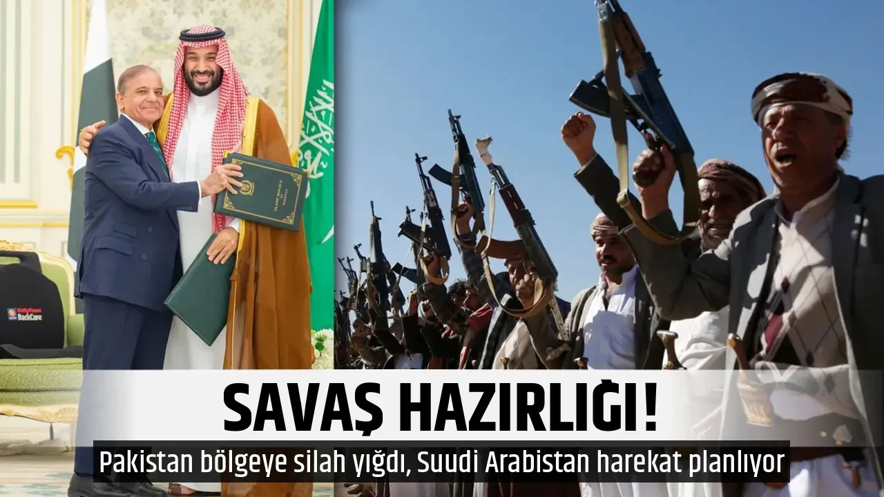 SAVAŞ HAZIRLIĞI!