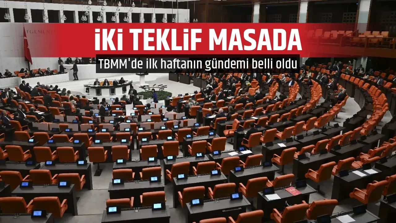 İKİ TEKLİF MASADA