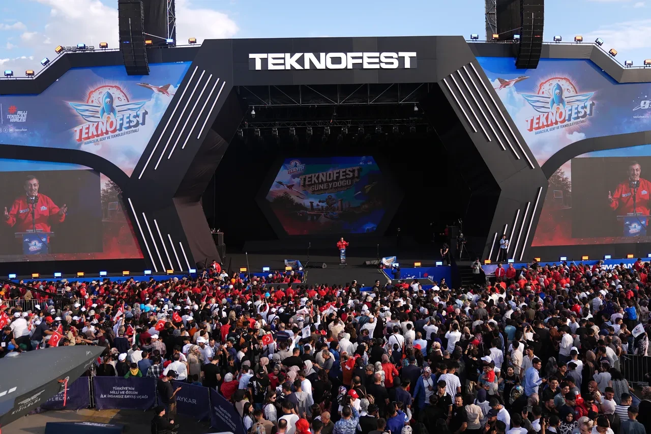 TEKNOFEST'in güvenliği milli teknolojiye emanet: ASELSAN sistemleri nöbet tuttu