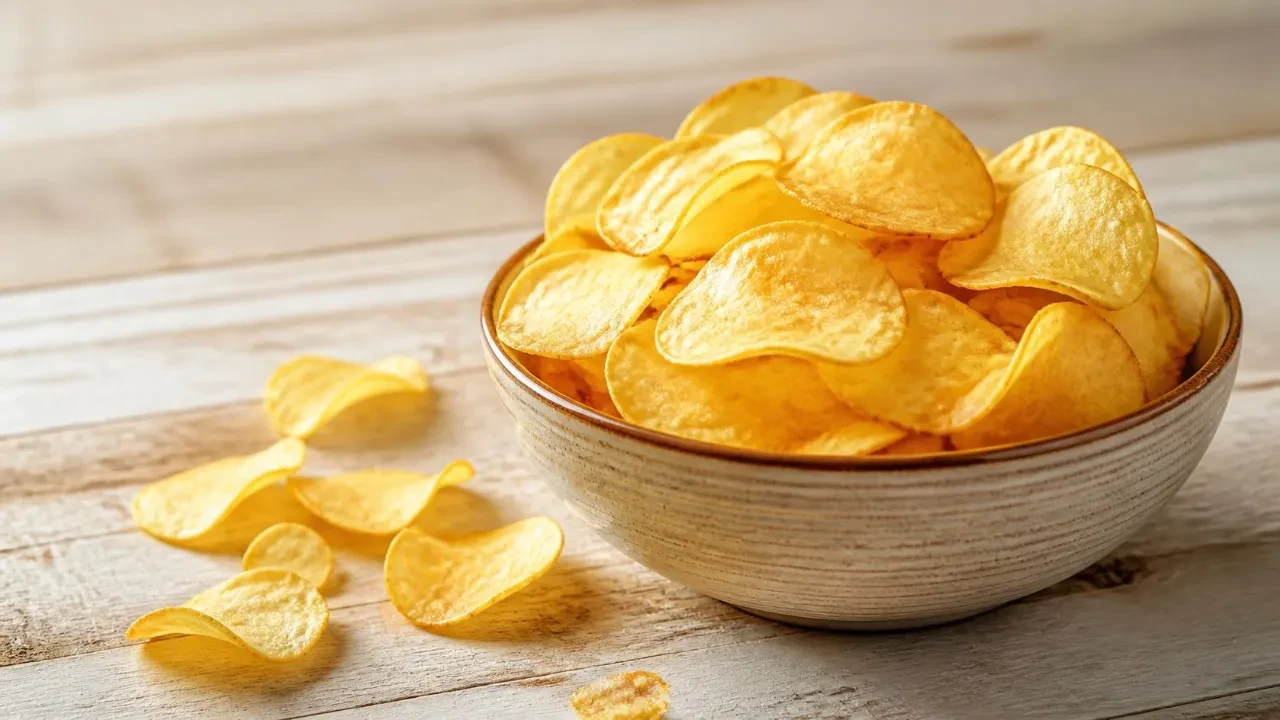 Yağsız cips nasıl yapılır? Evde en pratik sağlıklı tarifler