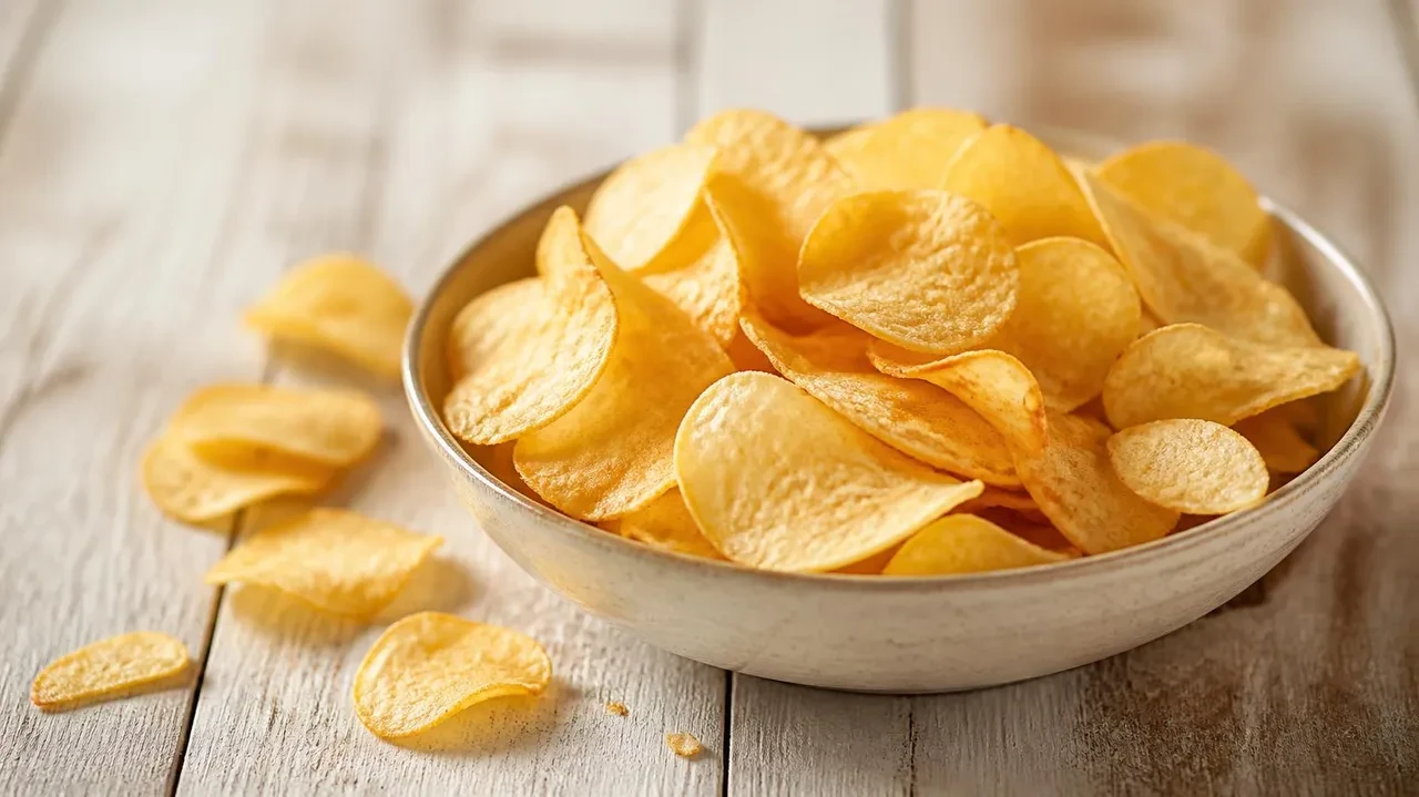 Yağsız cips nasıl yapılır? Evde en pratik sağlıklı tarifler