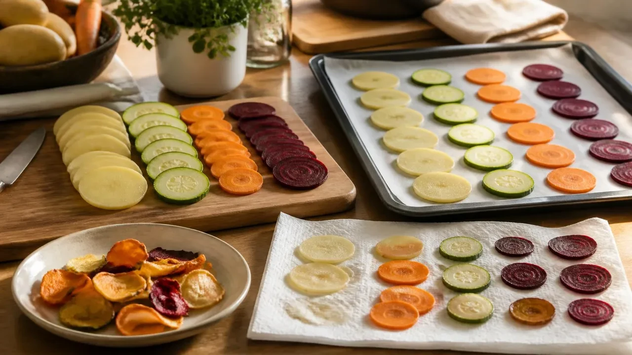 Yağsız cips nasıl yapılır? Evde en pratik sağlıklı tarifler