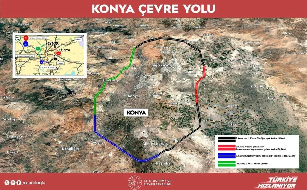 Yeni çevre yoluyla 7 anayol birbirine bağlanıyor: Seyahat süresi 40 dakika kısalacak