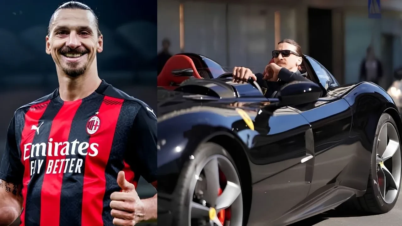 Zlatan Ibrahimovic kendisine doğum günü hediyesi aldı! Fiyatı dudak uçuklattı