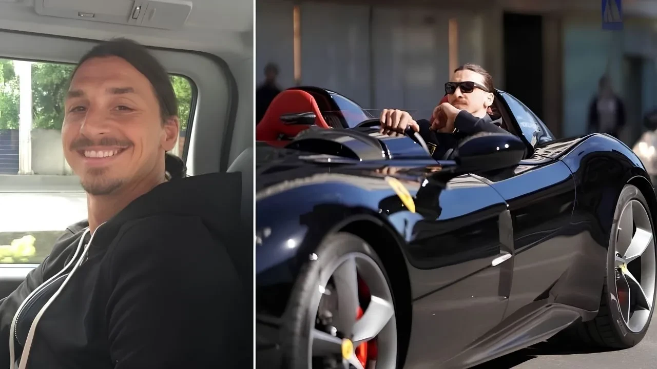 Zlatan Ibrahimovic kendisine doğum günü hediyesi aldı! Fiyatı dudak uçuklattı