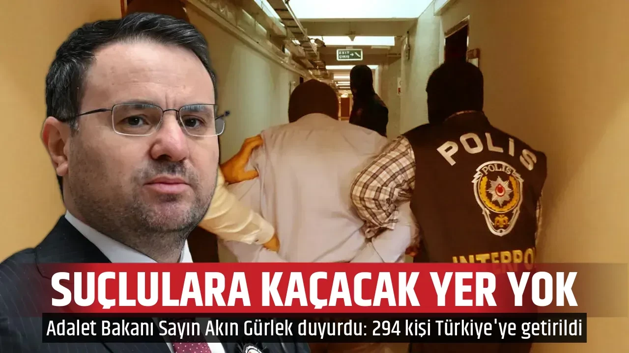 SUÇLULARA KAÇACAK YER YOK