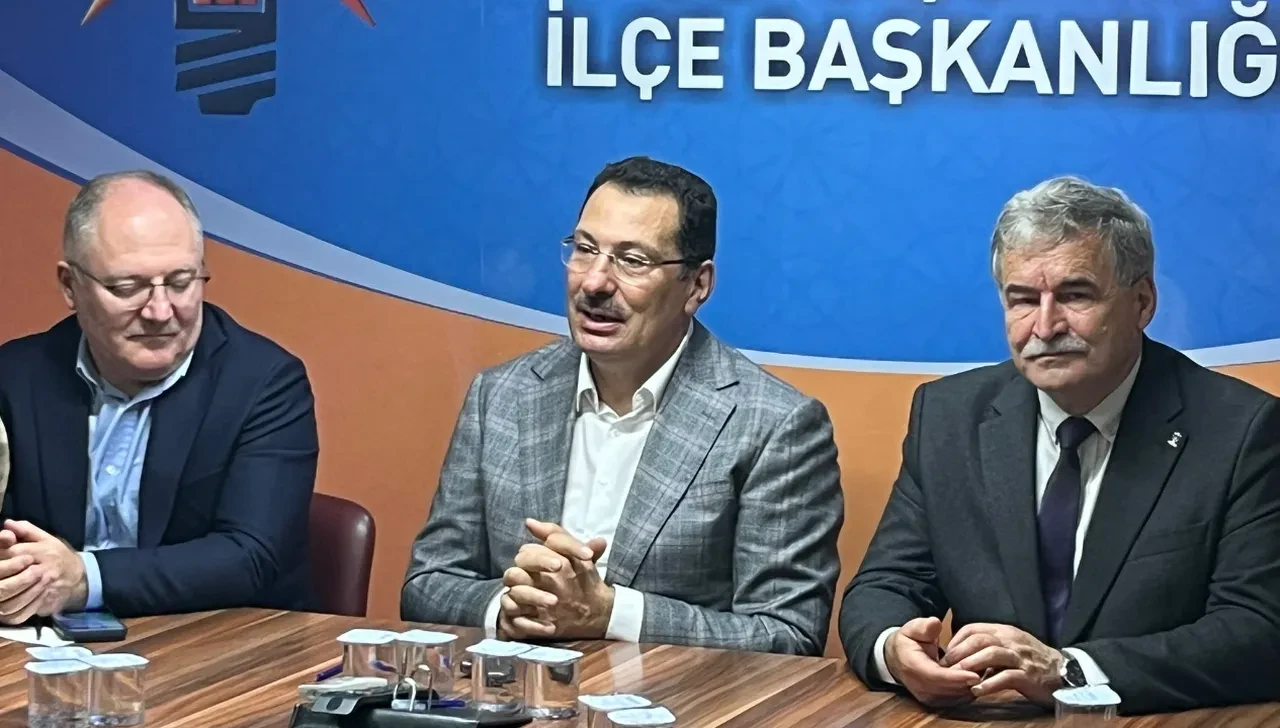 AK Partili Ali İhsan Yavuz: Yarın seçim varmış gibi hazırız
