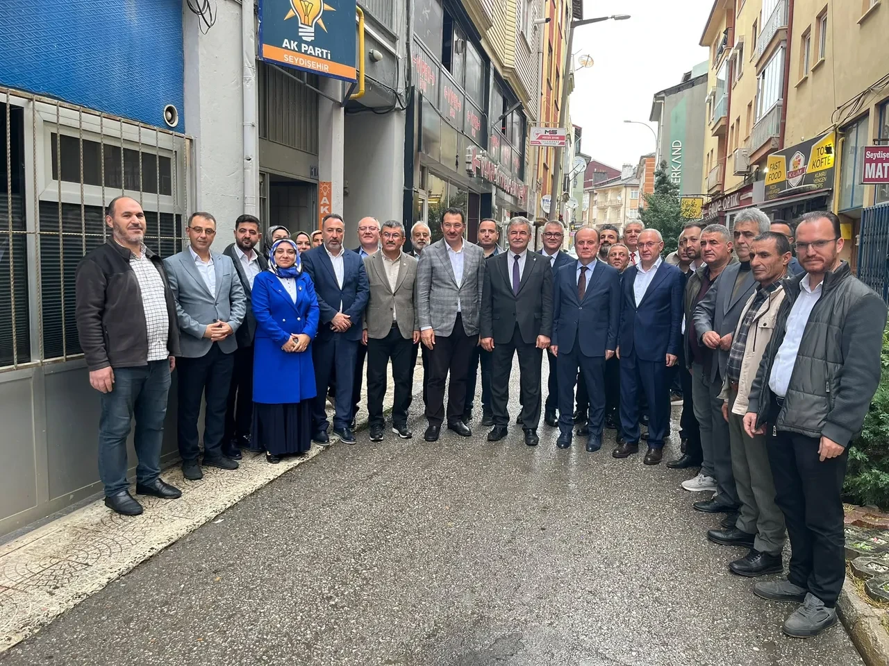 AK Partili Ali İhsan Yavuz: Yarın seçim varmış gibi hazırız