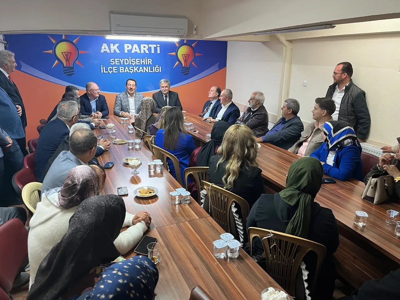 AK Partili Ali İhsan Yavuz: Yarın seçim varmış gibi hazırız
