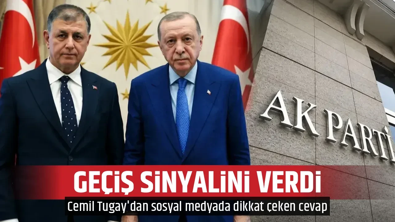 GEÇİŞ SİNYALİNİ VERDİ