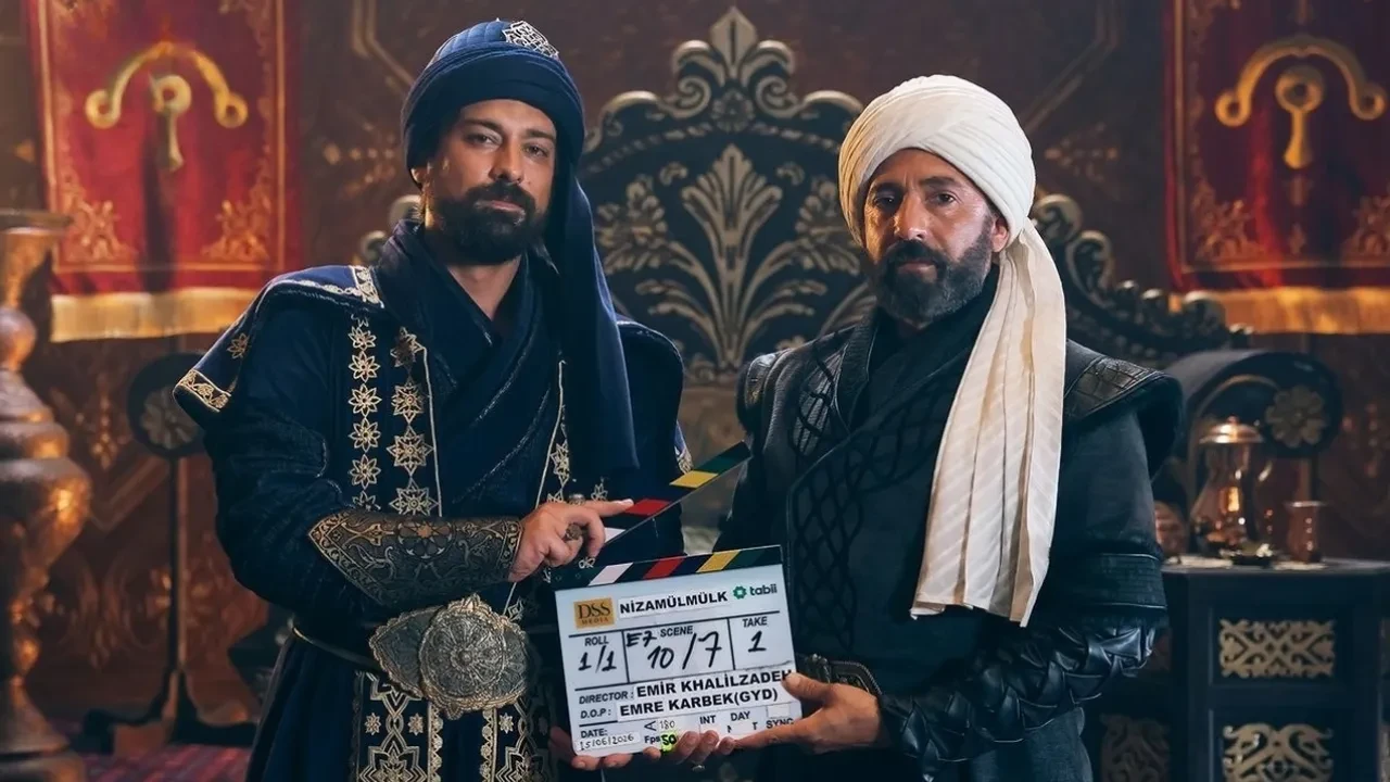 Altın Çağ: Nizamülmülk dizisi için geri sayım başladı! Sultan Melikşah'ı oynayan Alp Navruz'dan ilk poz geldi