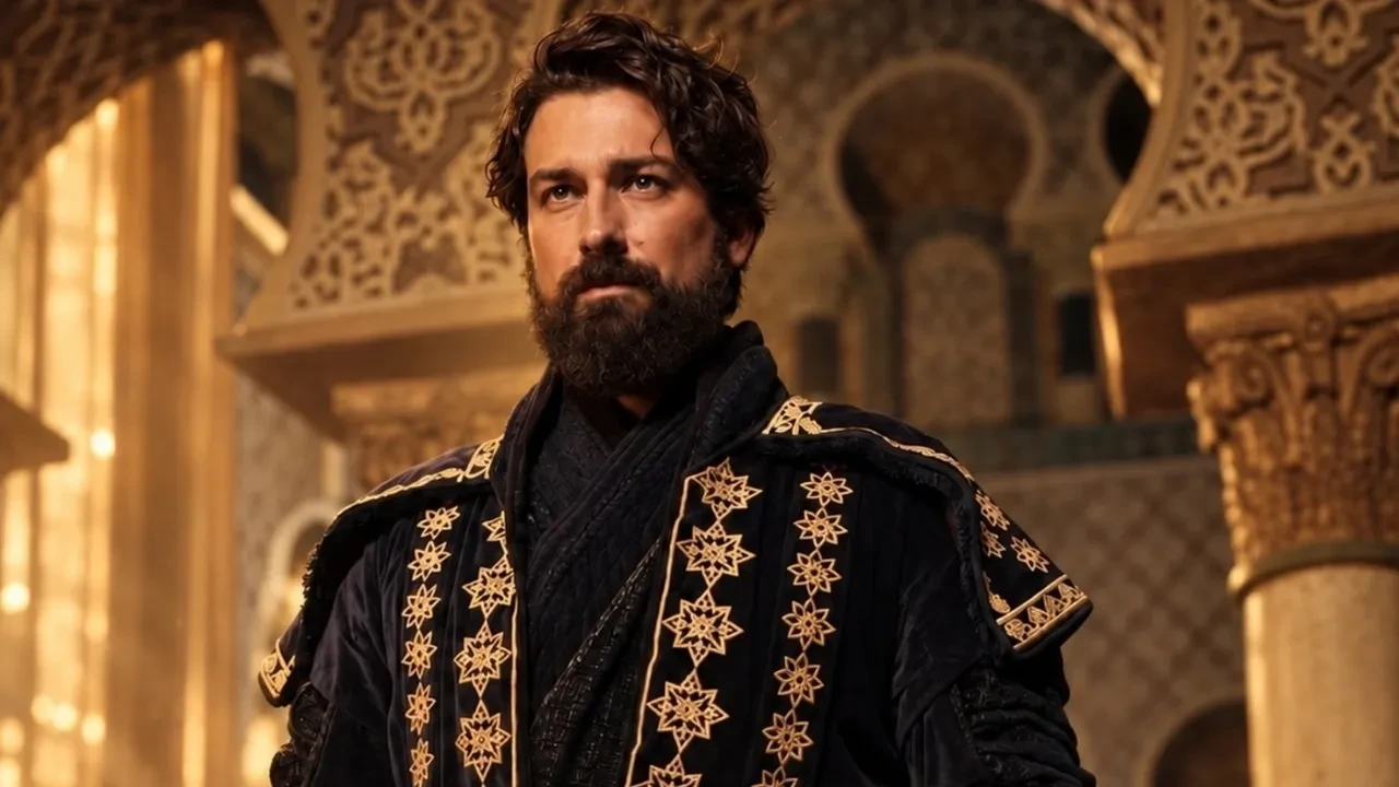 Altın Çağ: Nizamülmülk dizisi için geri sayım başladı! Sultan Melikşah'ı oynayan Alp Navruz'dan ilk poz geldi