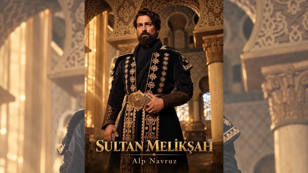 Altın Çağ: Nizamülmülk dizisi için geri sayım başladı! Sultan Melikşah'ı oynayan Alp Navruz'dan ilk poz geldi