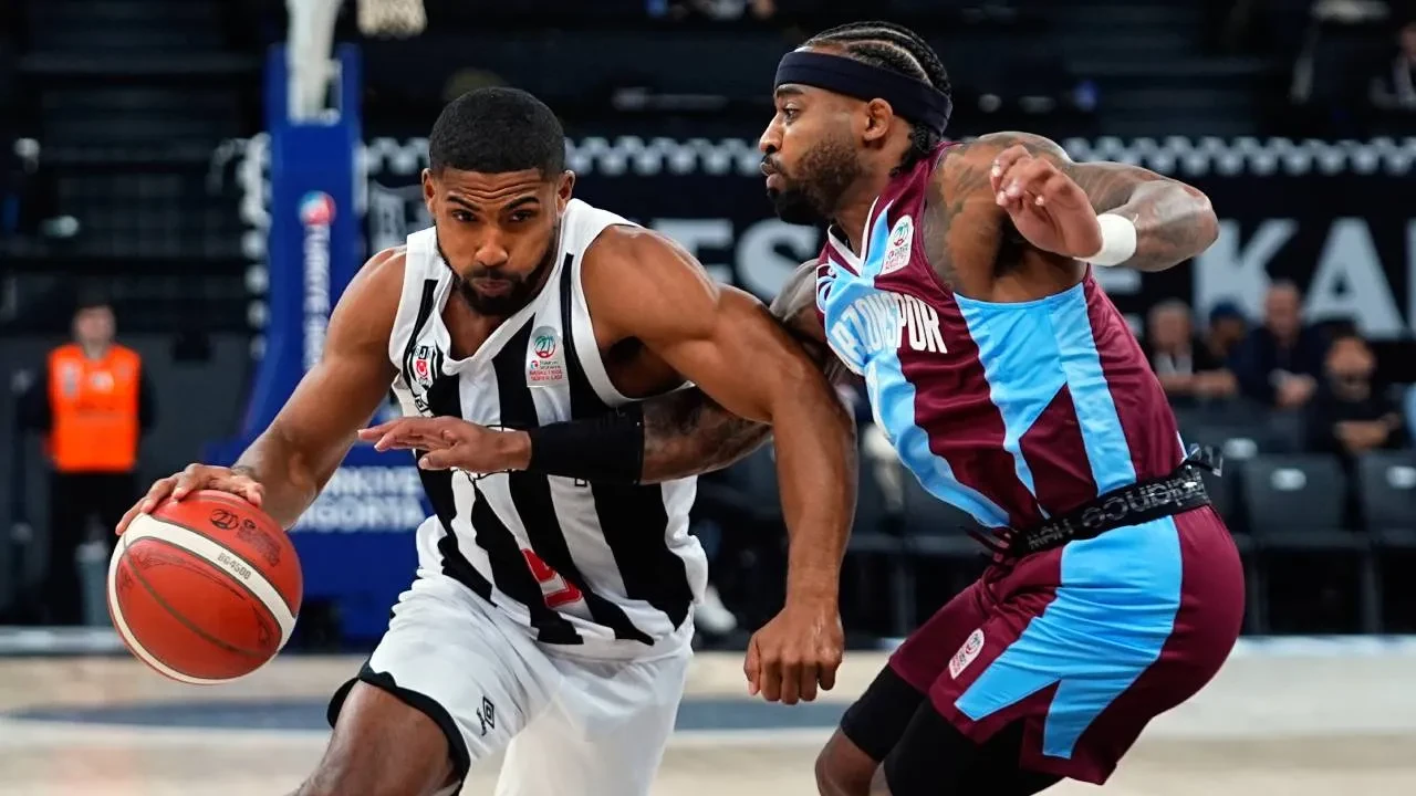 Beşiktaş, derbide Trabzonspor'u mağlup etti! Siyah-beyazlılardan 90-81'lik galibiyet