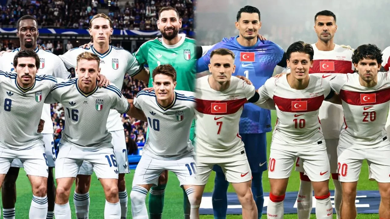 CANLI MAÇ ANLATIMI | İtalya Türkiye UEFA Uluslar Ligi