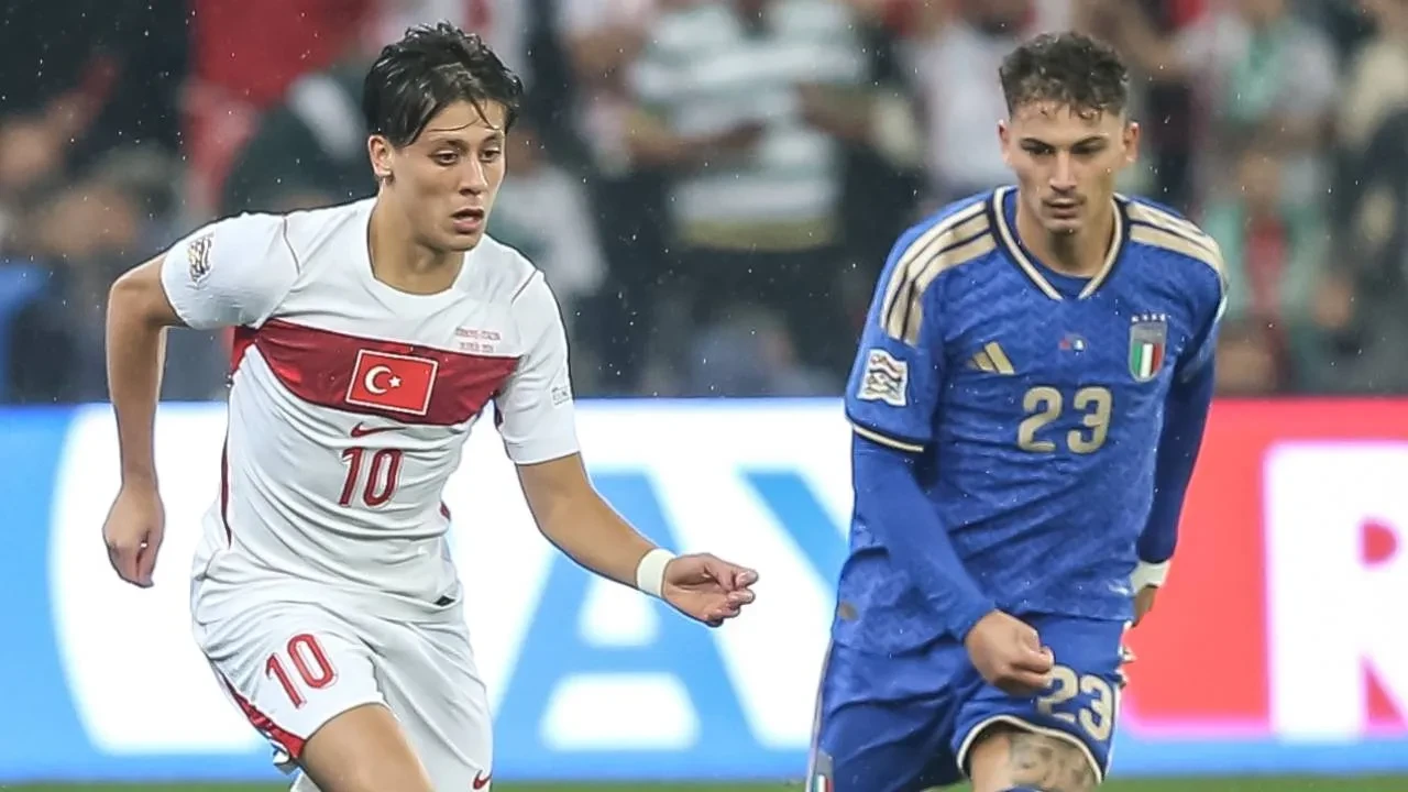 CANLI MAÇ ANLATIMI | İtalya Türkiye UEFA Uluslar Ligi