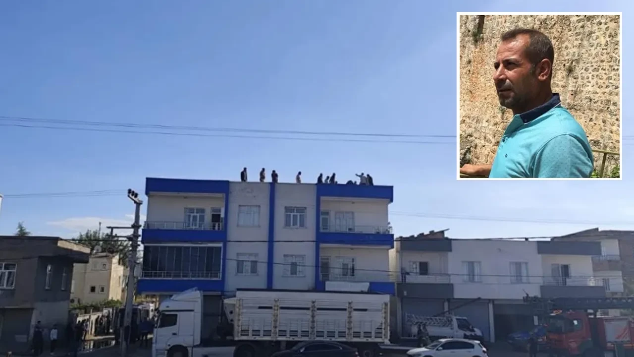 Çatı tamiri çok kötü bitti! Sac yüksek gerilim hattına çarpınca usta can verdi, 2 çırak yaralandı